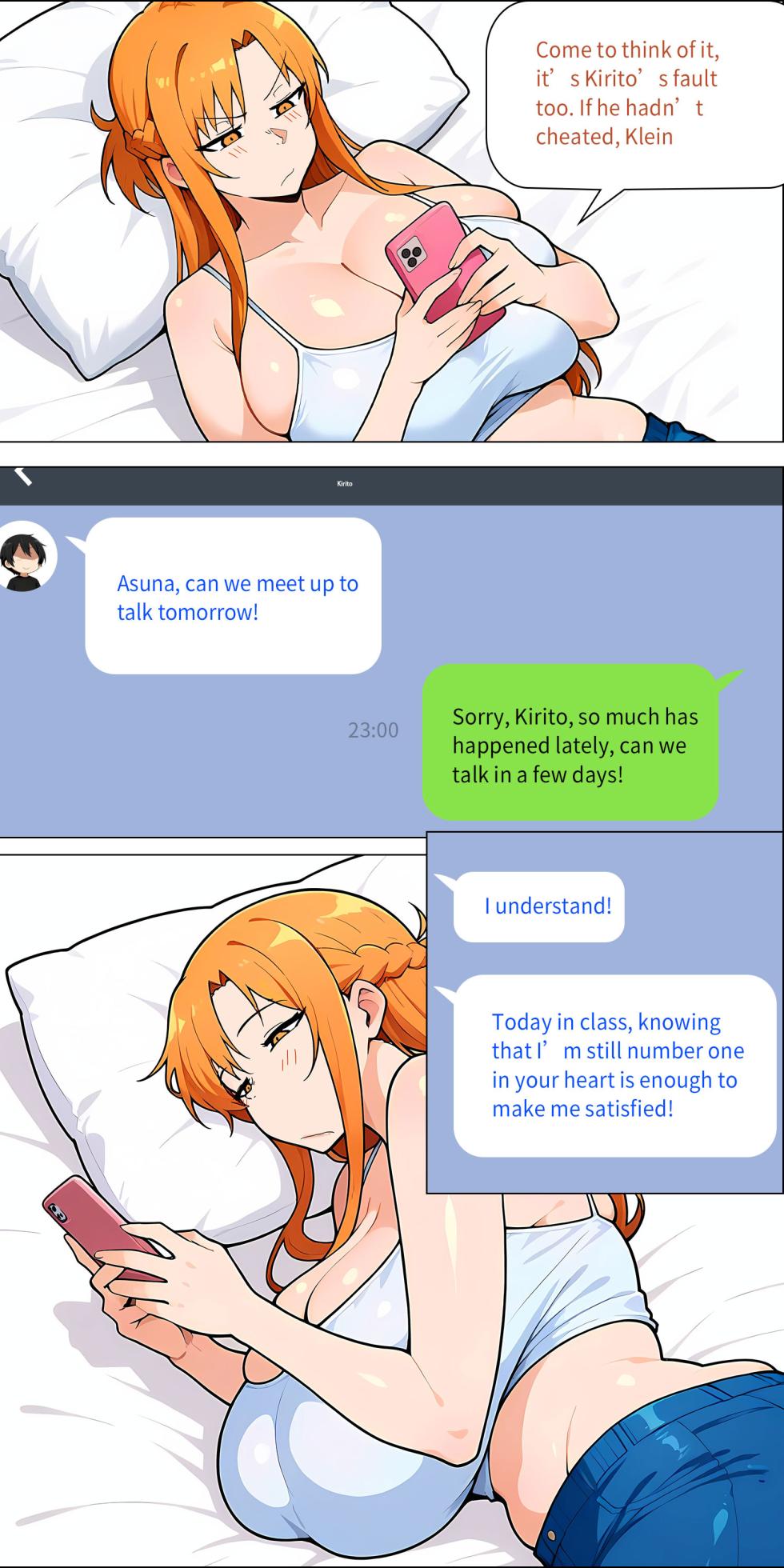 Asuna family 1-68 - Page 596