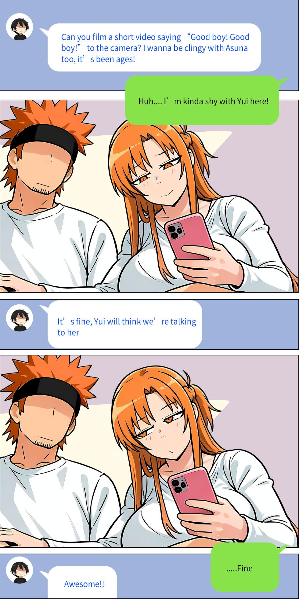 Asuna family 1-68 - Page 603