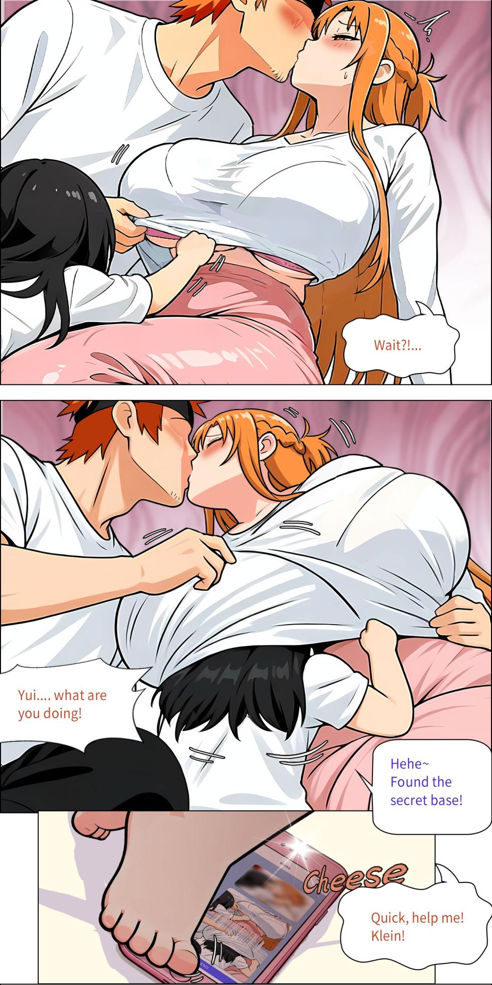 Asuna family 1-68 - Page 618