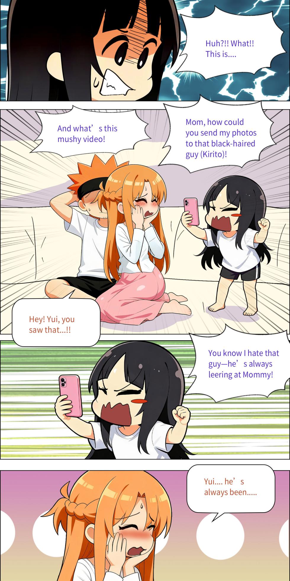 Asuna family 1-68 - Page 640