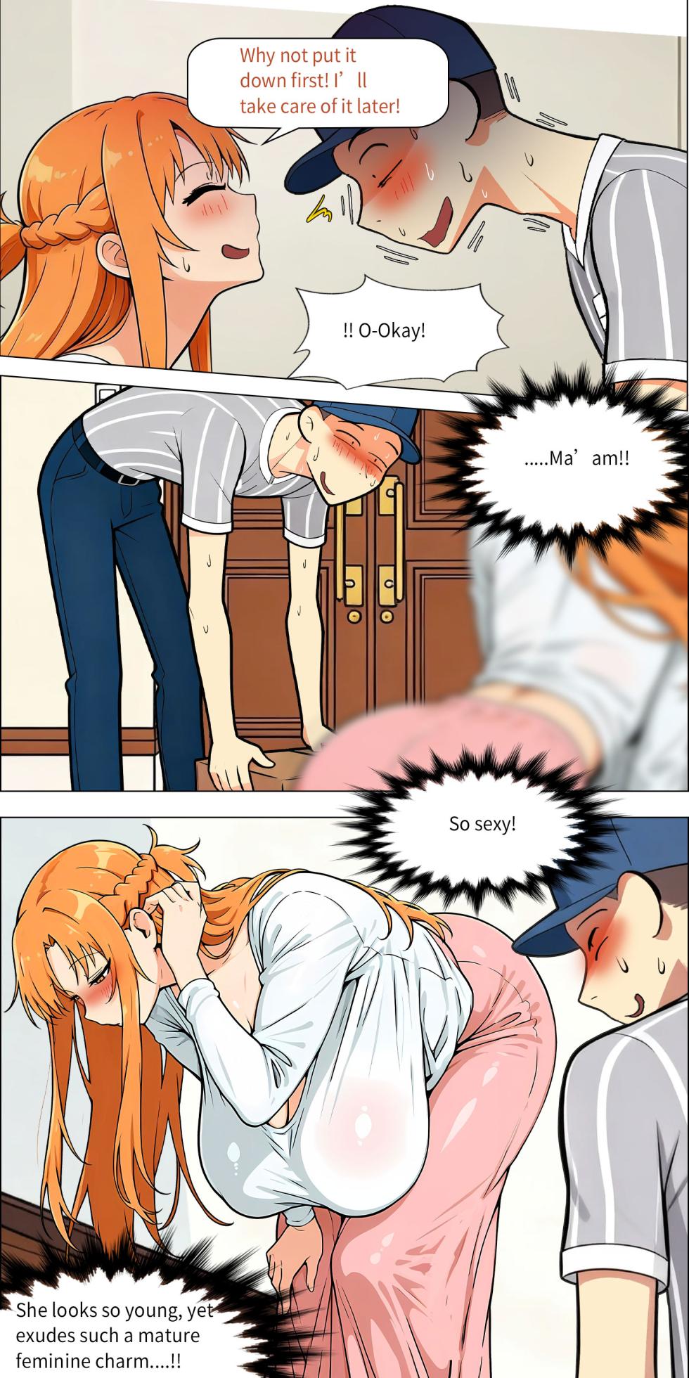 Asuna family 1-68 - Page 647