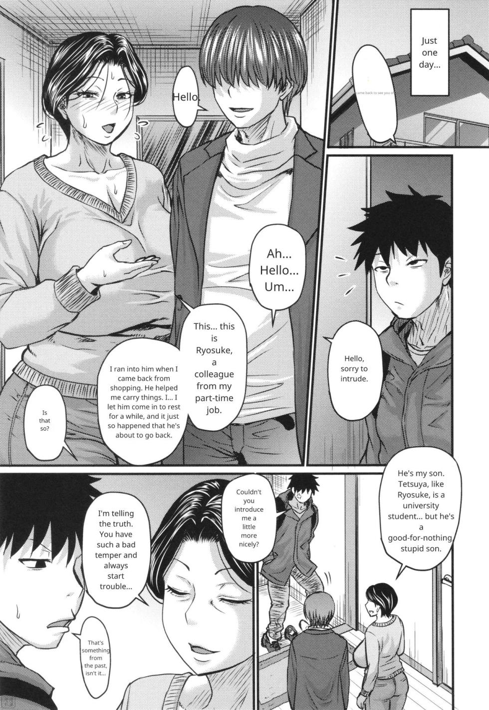 [Jirou] Tsuma demo Haha demo Nakunaru Hi [Uncensored] in English [MTL] - Page 28