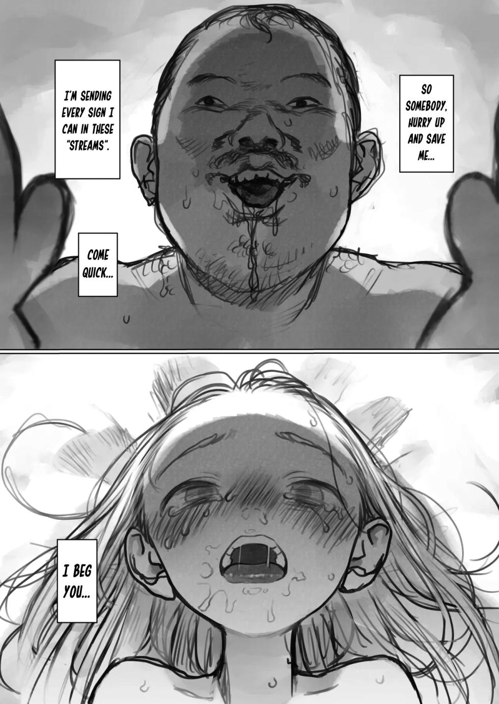 [Haguhagu] Bad End Sasha-Chan (IF) [Digital] [English] - Page 5