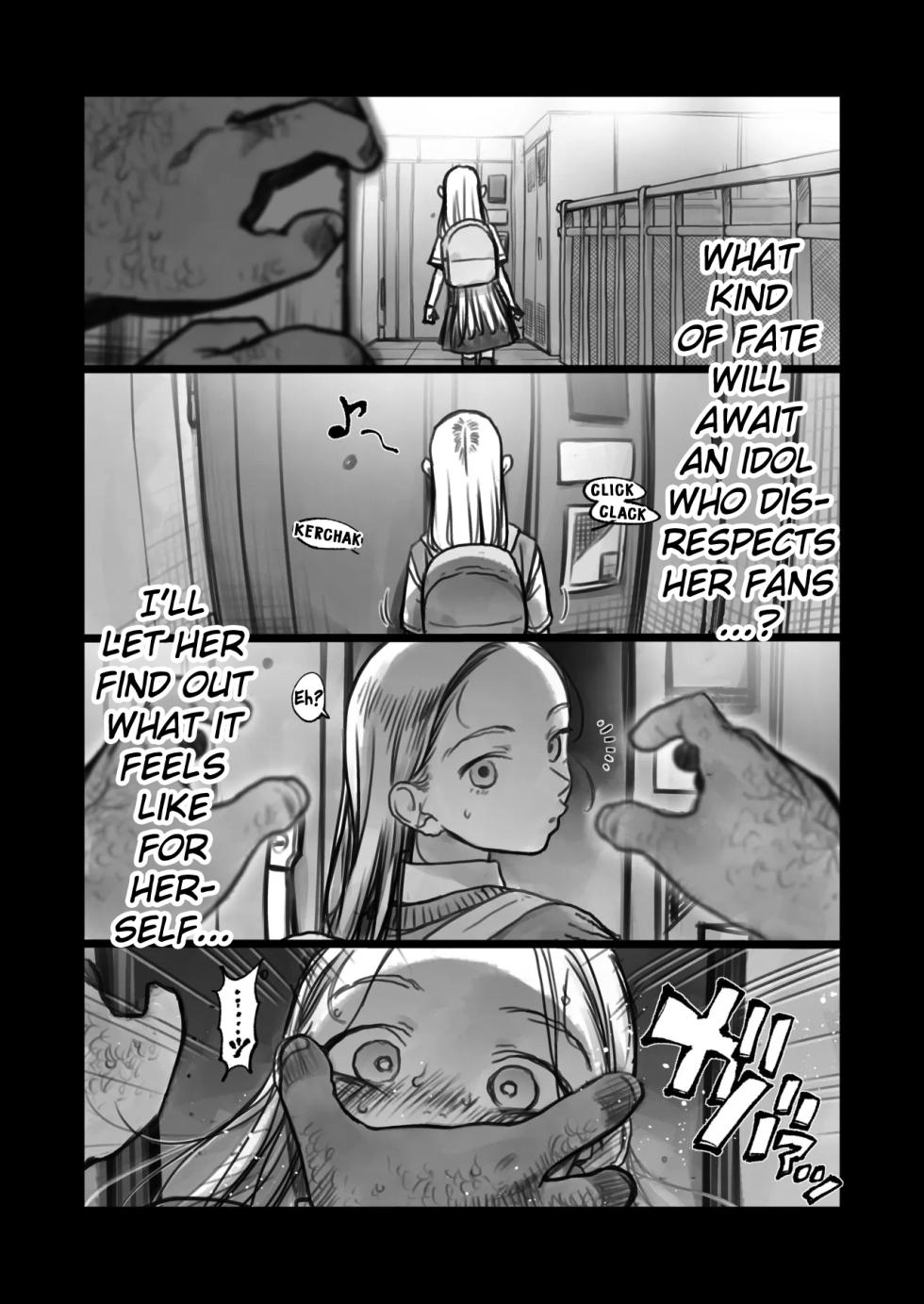 [Haguhagu] Bad End Sasha-Chan (IF) [Digital] [English] - Page 8