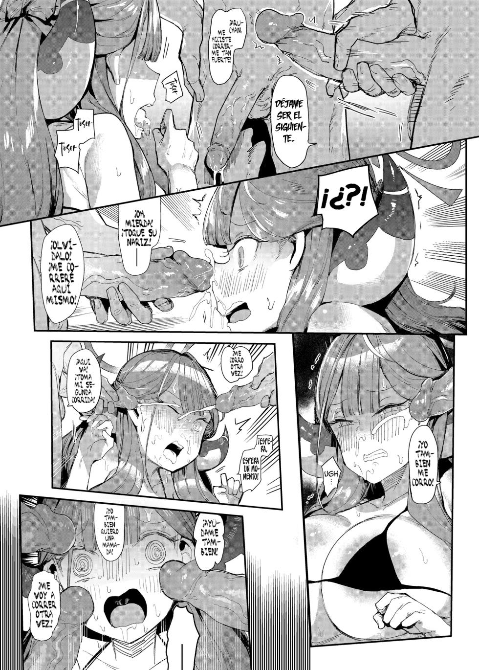 [013] ¡La Presidenta Aru debuta como Idol! (Blue Archive) [ReisZzz] [Spanish] [Decensurado] - Page 15