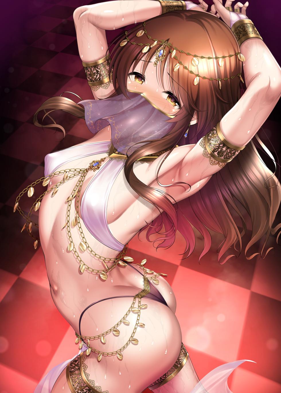 [ment] 踊り子藍子本表紙イラスト 衣装パーツ有無差分 (アイドルマスター シンデレラガールズ) - Page 3