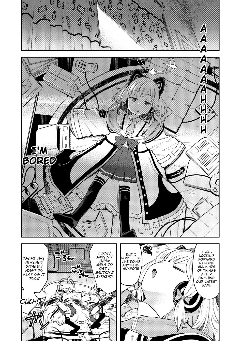 [Ezokuroten (Miyanogi Jiji)] Kivotos Report -Momoi- (Blue Archive) [English] [Nemugaki Translations] [Digital] - Page 2