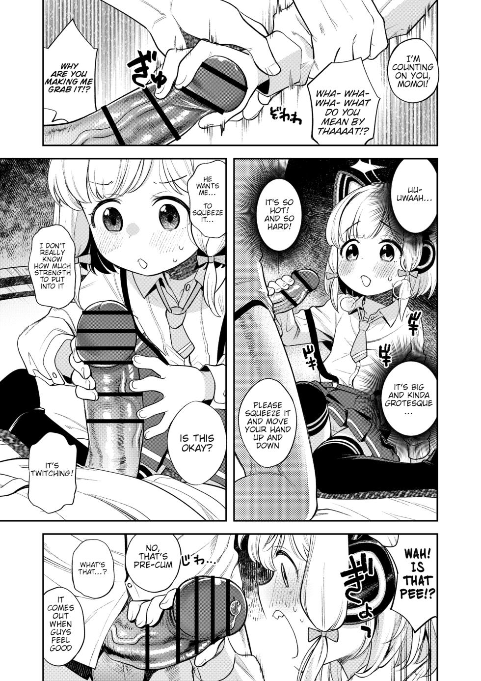 [Ezokuroten (Miyanogi Jiji)] Kivotos Report -Momoi- (Blue Archive) [English] [Nemugaki Translations] [Digital] - Page 10