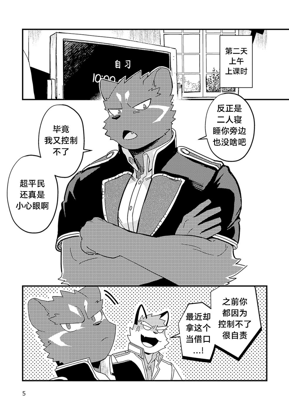 [Kemomayodon (Mayobug)]AllegroAccident[Chinese](四自蝇汉化) - Page 5
