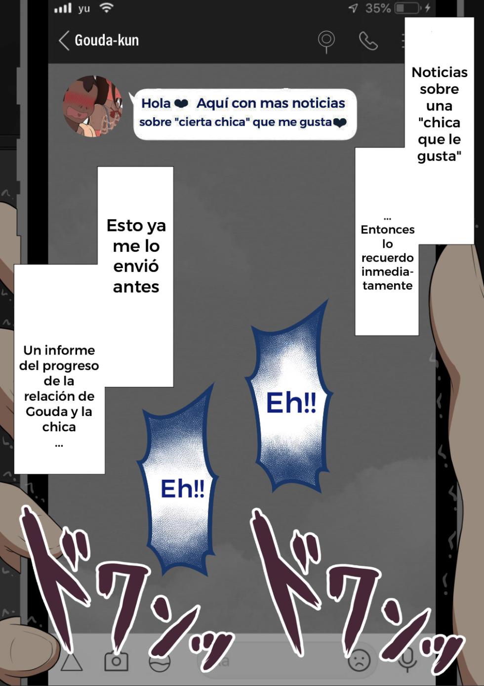 kanojo wa nerewareteiru "Ella está siendo atacada" Continuación ~Instinto Femenino~ - Page 29