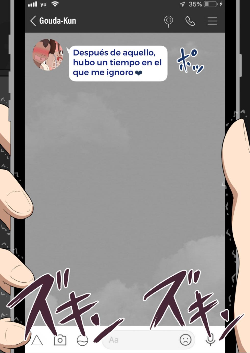 kanojo wa nerewareteiru "Ella está siendo atacada" Continuación ~Instinto Femenino~ - Page 37