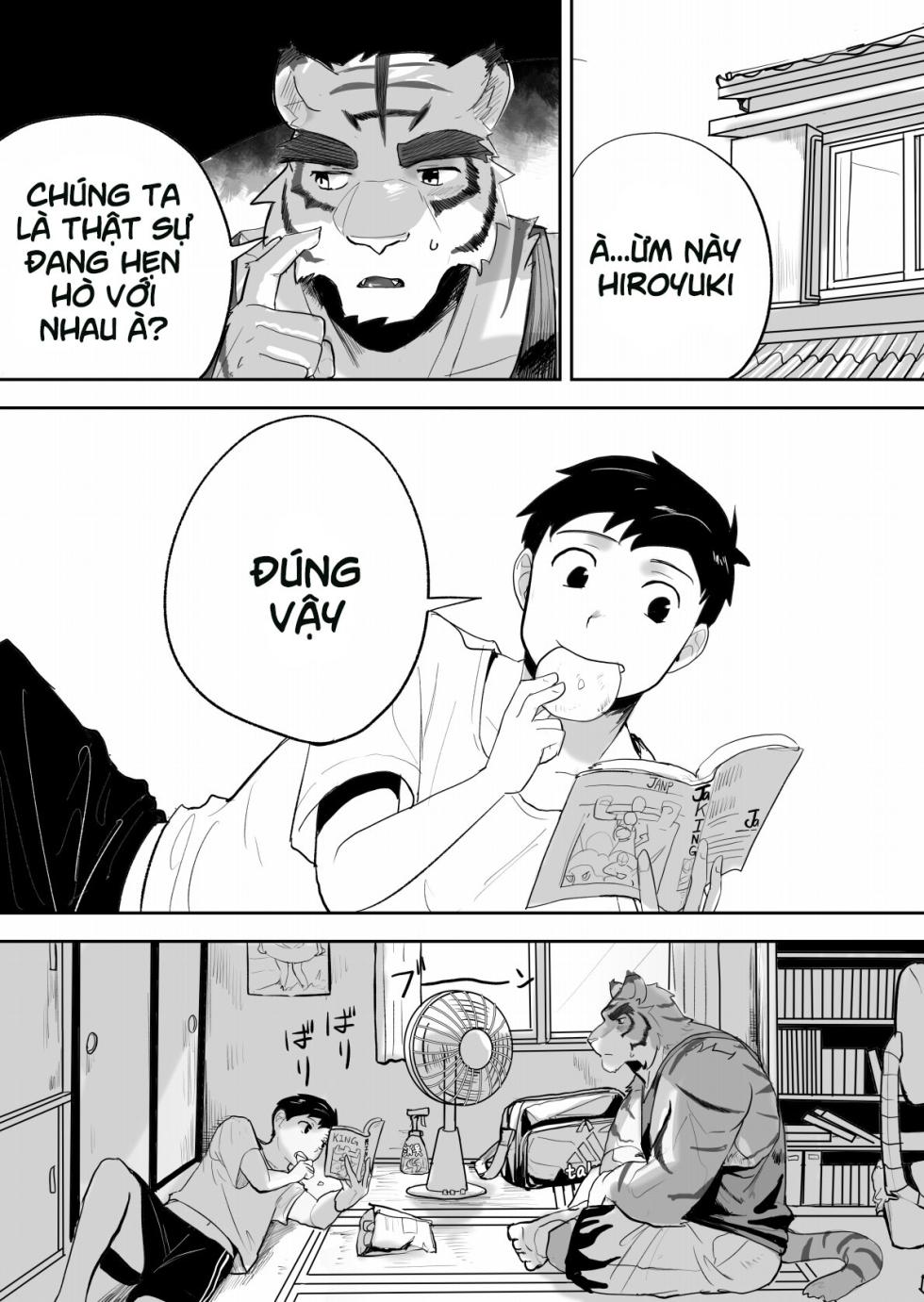 [Saikoro De Kimerusouchi] Kinou no Tomo wa Kyou no xx! |(Morenatsu.) [Viet] - Page 2