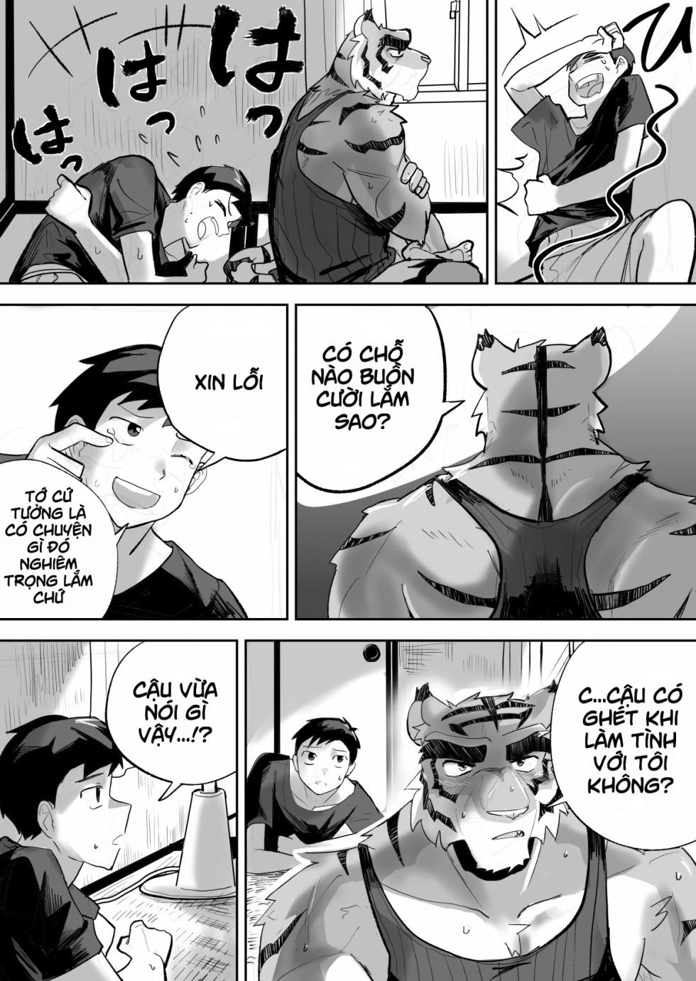 [Saikoro De Kimerusouchi] Kinou no Tomo wa Kyou no xx! |(Morenatsu.) [Viet] - Page 9