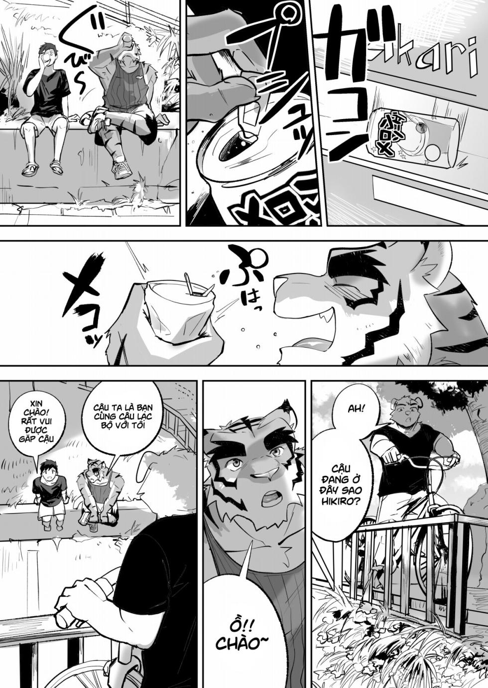 [Saikoro De Kimerusouchi] Kinou no Tomo wa Kyou no xx! |(Morenatsu.) [Viet] - Page 33
