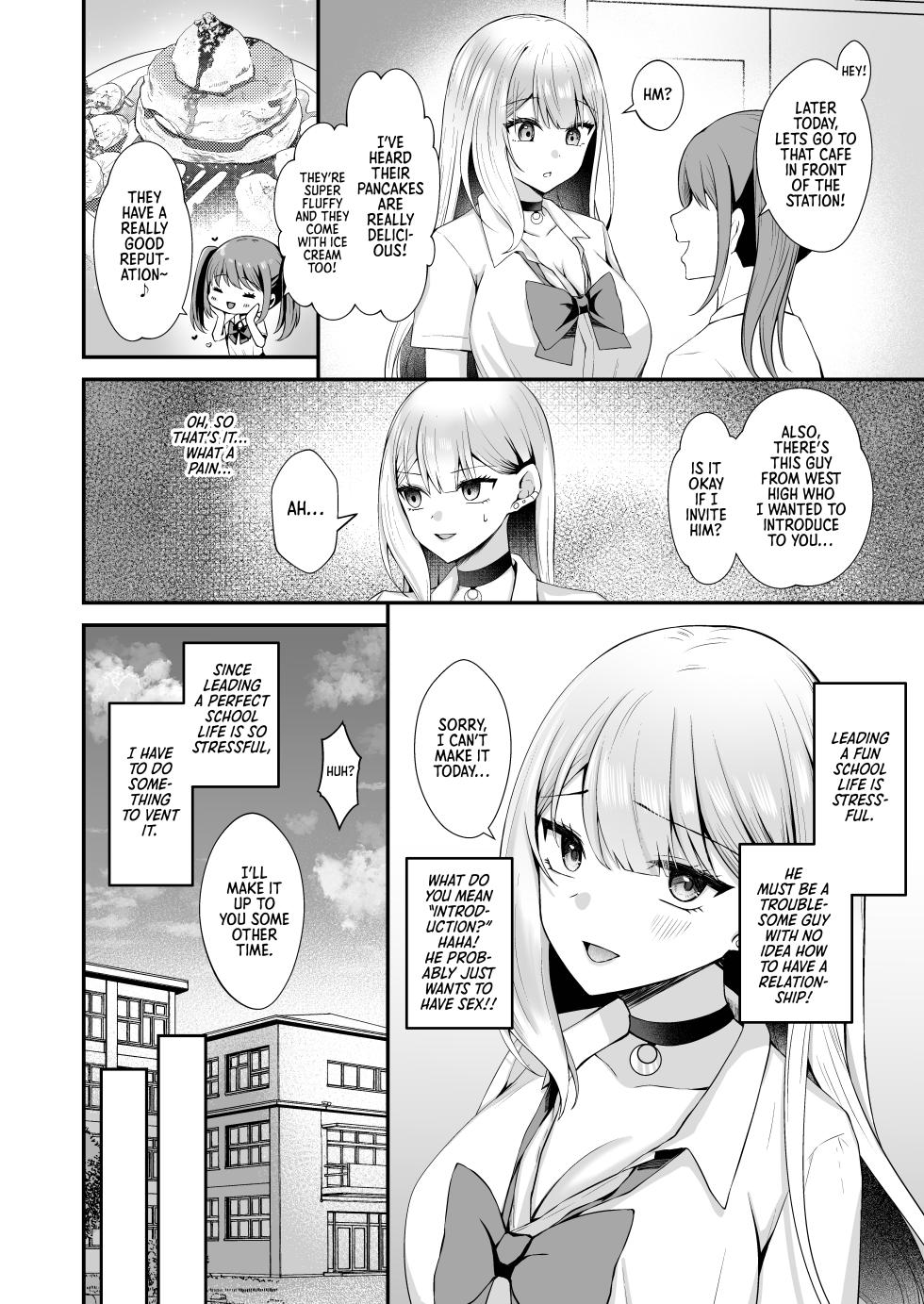 [Milacleberry (Natsume Mila)] Kinpatsu Gal ga Hadaka Douzen de Soto ni deru to... | If a Blonde Gyaru Were to Go Outside Almost Naked... [English] [Morally Bankrupt Wizard Translations] [Digital] - Page 6