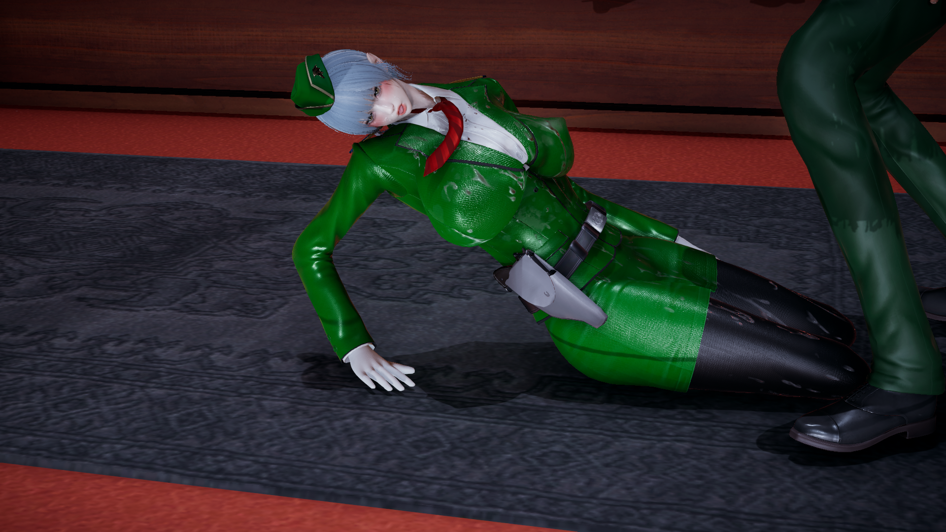 想上位的女軍官 - Page 17