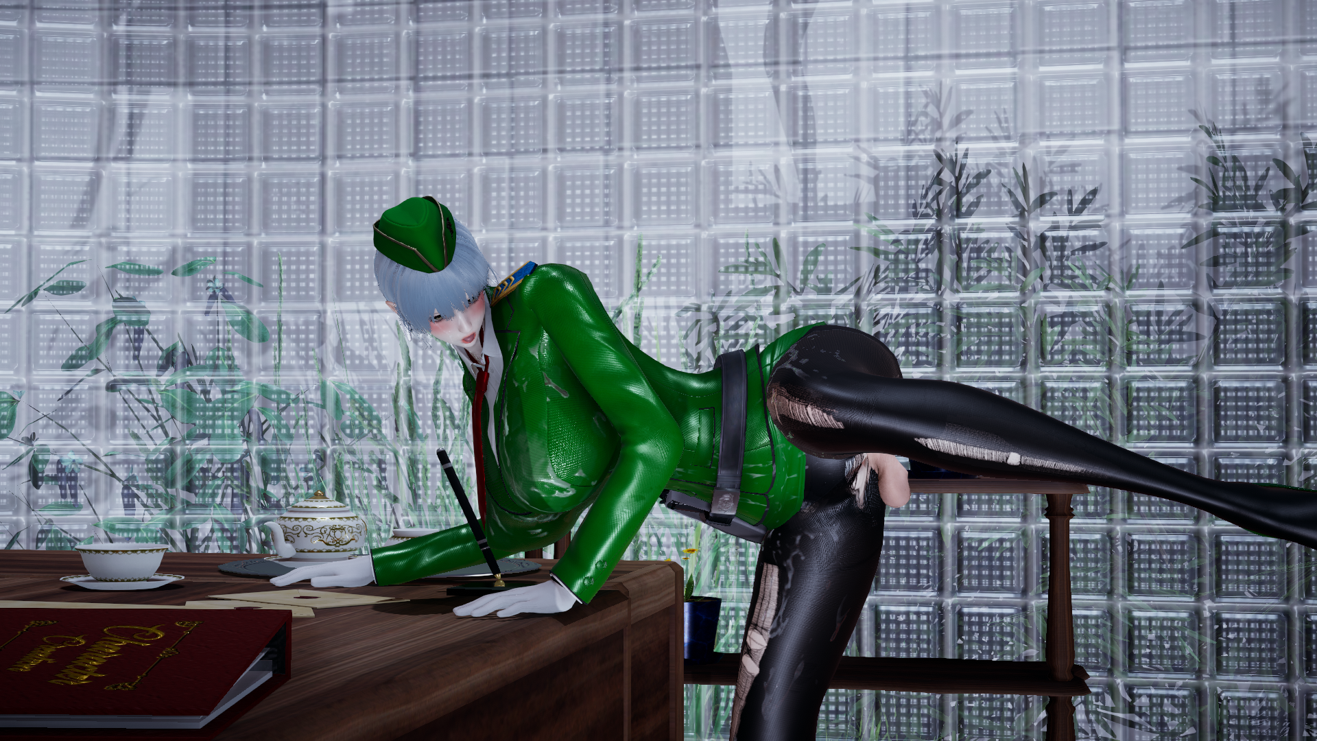 想上位的女軍官 - Page 25