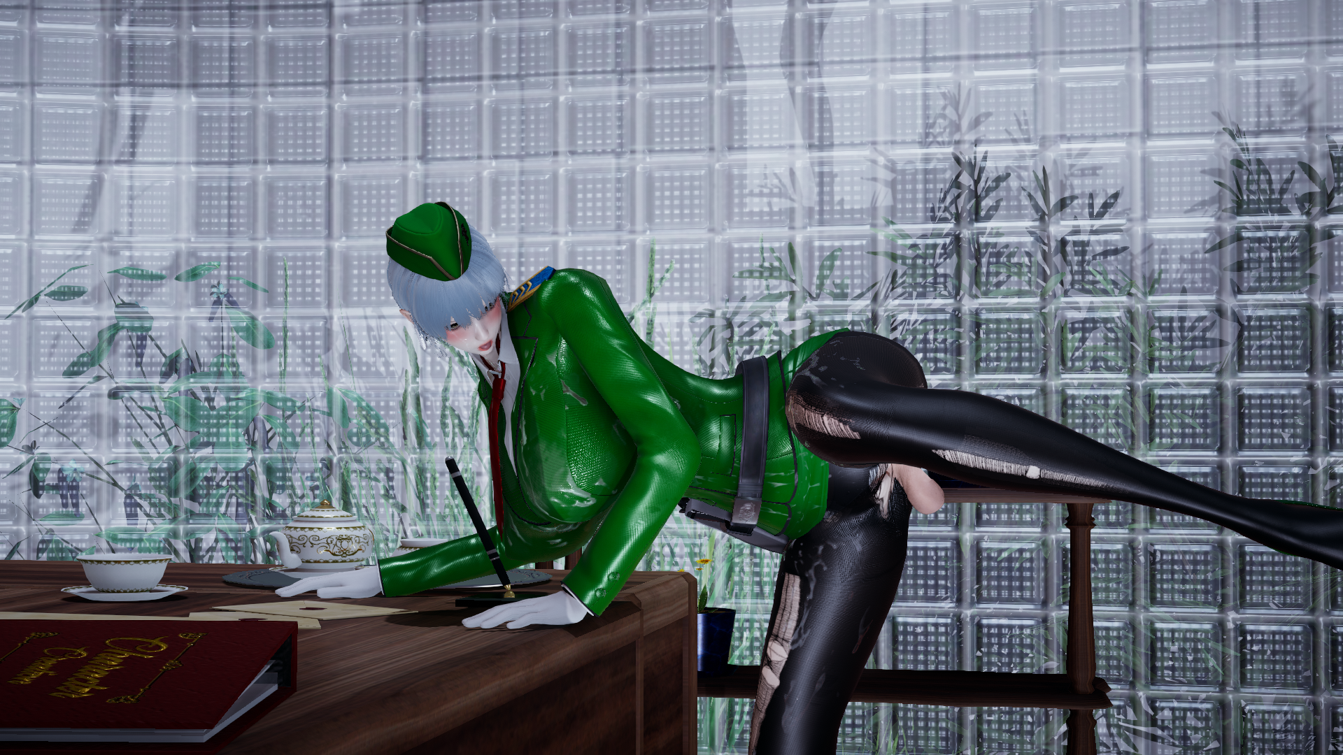 想上位的女軍官 - Page 27