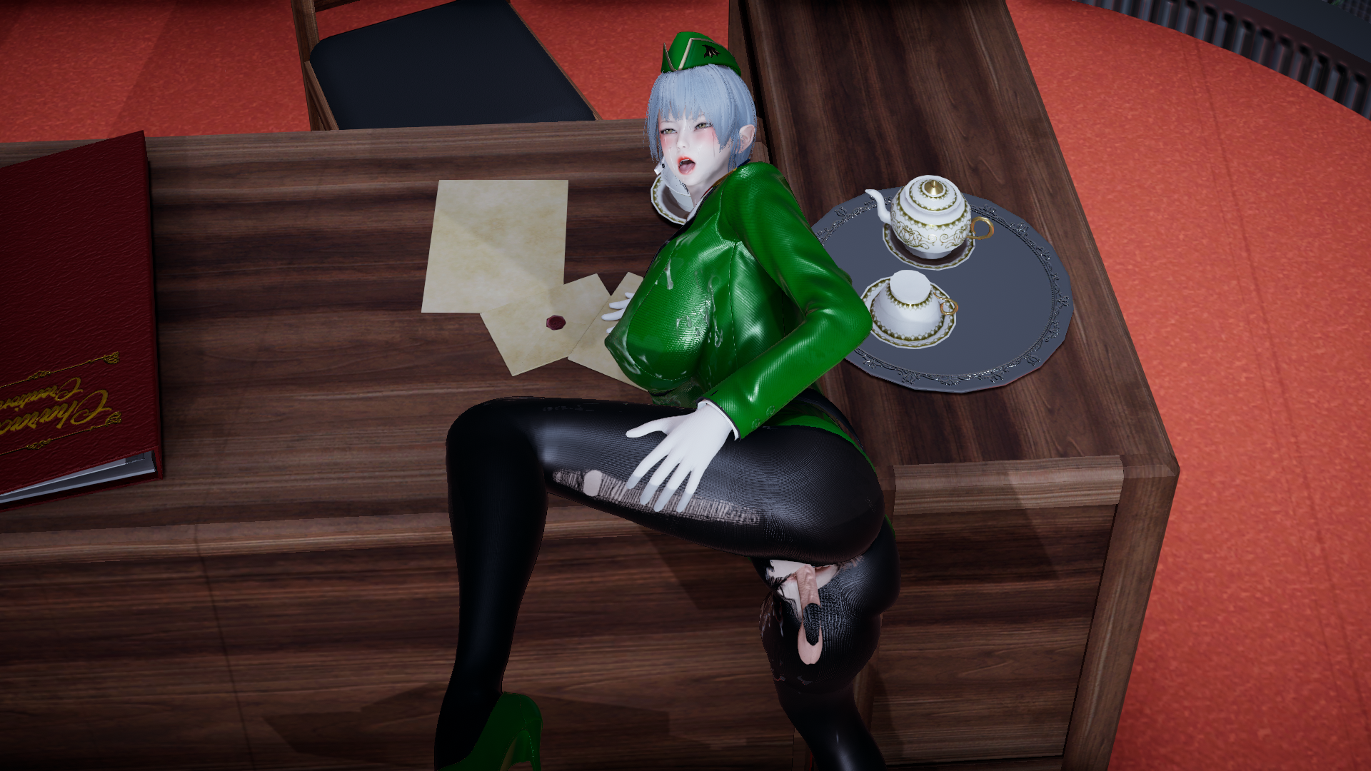 想上位的女軍官 - Page 29