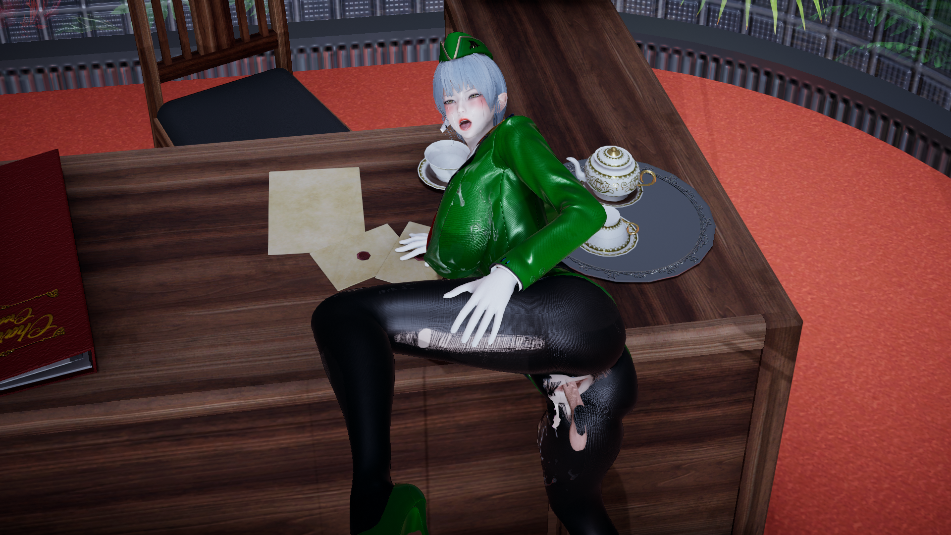 想上位的女軍官 - Page 32