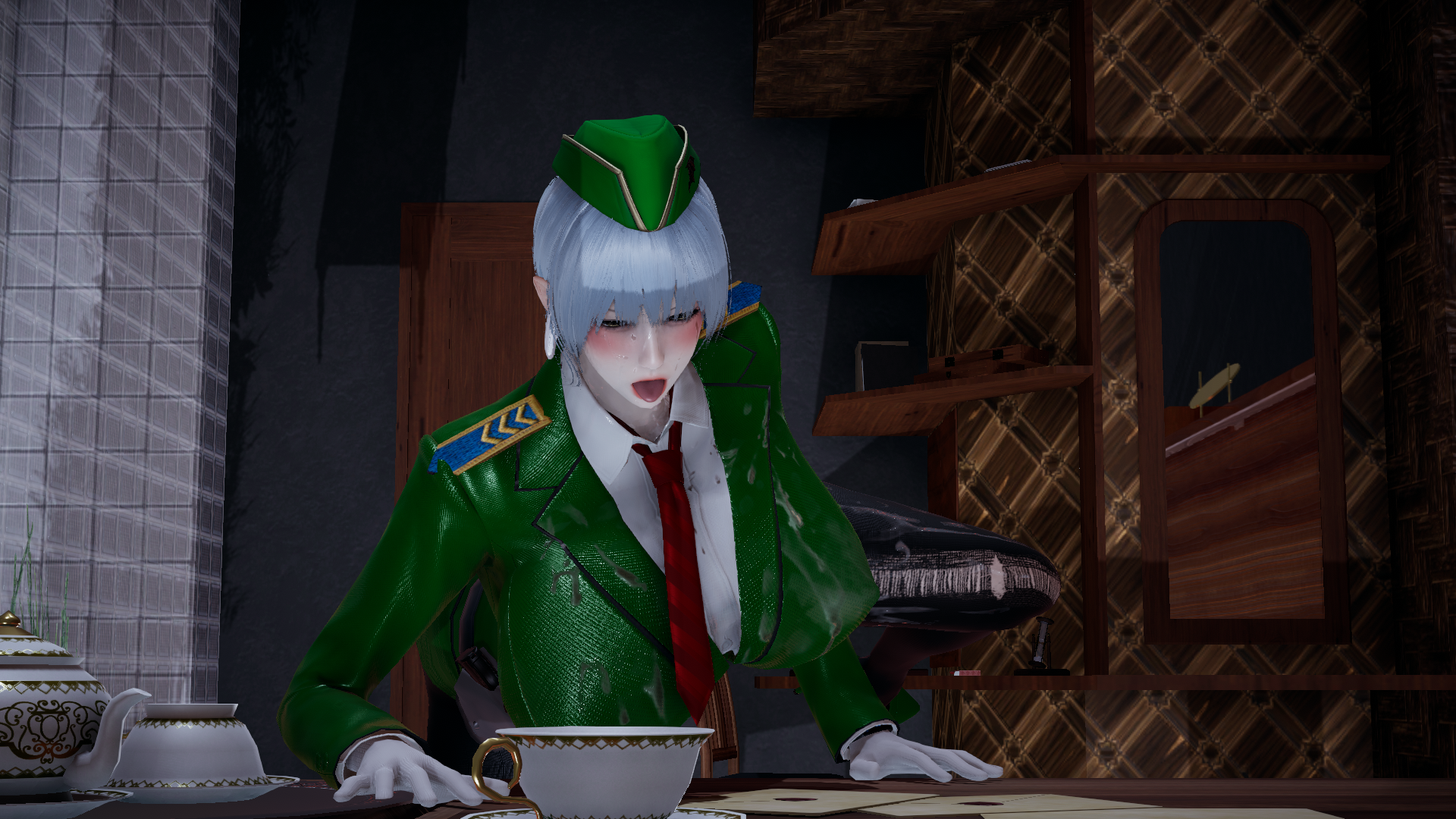 想上位的女軍官 - Page 38