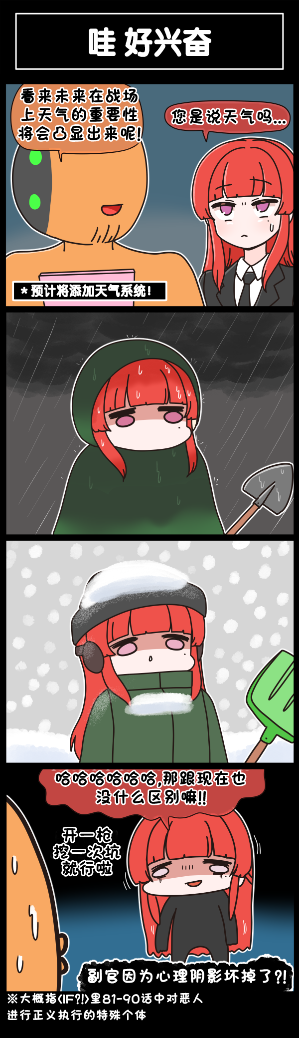 [Valofe] LastOrigin 最后的起源 LO官方漫画个人汉化合集（25.01.27 - 26.02.02更新）(Ongoing) - Page 644