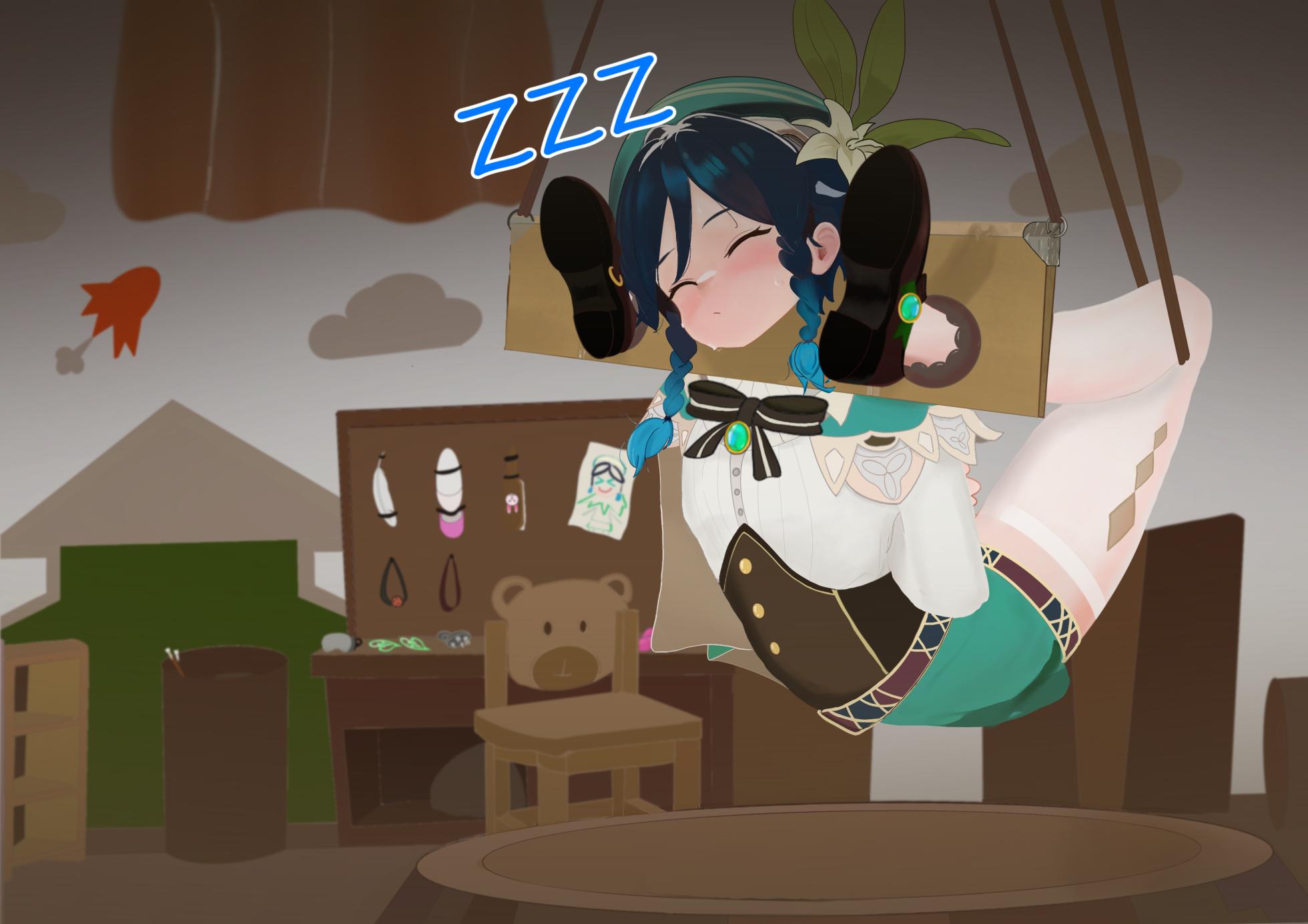 [米糯桃] 关于纳西妲和温迪的故事 上+下 - Page 2