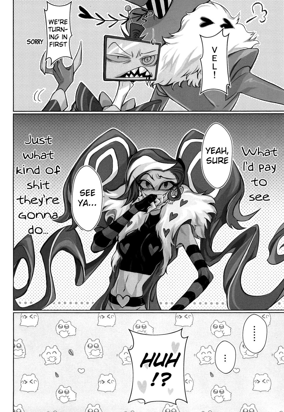 (TOKYO FES Aug.2023) [Mostly Harmless (Minoru Aniki)] Detachable enjoyment stick (Hazbin Hotel) [English] - Page 7