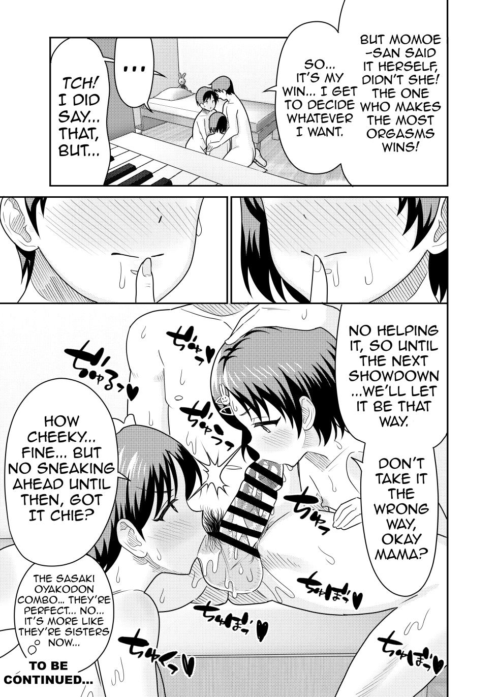 [Manjuu Kowai (Pizaman)] Sasaki Oyako no H na Taiketsu!!  | Sasaki Parent-Child Lewd Showdown!! (THE IDOLM@STER CINDERELLA GIRLS) [English] [NTerm] [Digital] - Page 40