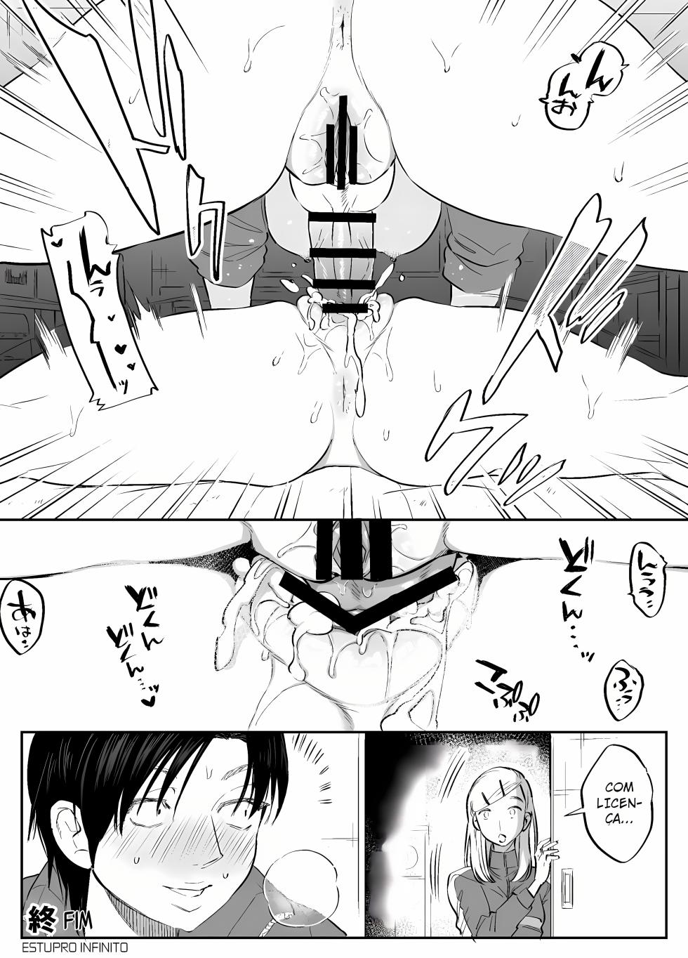 [Chimeda] Futanari Sensei no Yaritai Houdai [Portuguese-BR] [Upscale] - Page 7
