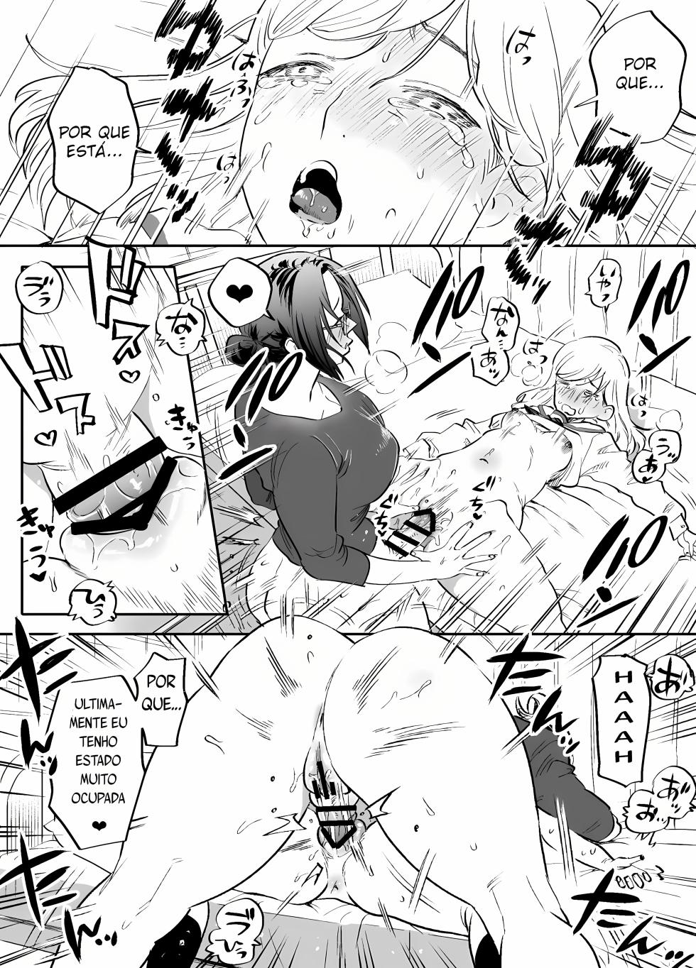 [Chimeda] Futanari Sensei no Yaritai Houdai [Portuguese-BR] [Upscale] - Page 15
