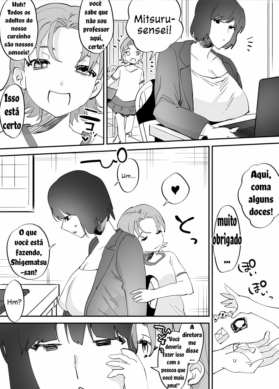 [Chimeda] Futanari Koushi, Zenbu Kuu [Portuguese-BR] [Upscale] - Page 22