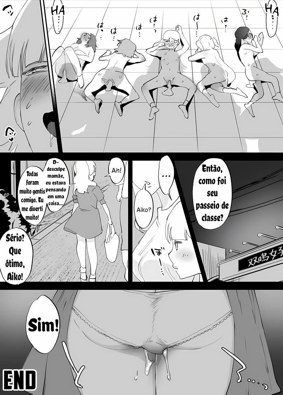 [Chimeda] Futanari Koushi, Zenbu Kuu [Portuguese-BR] [Upscale] - Page 36