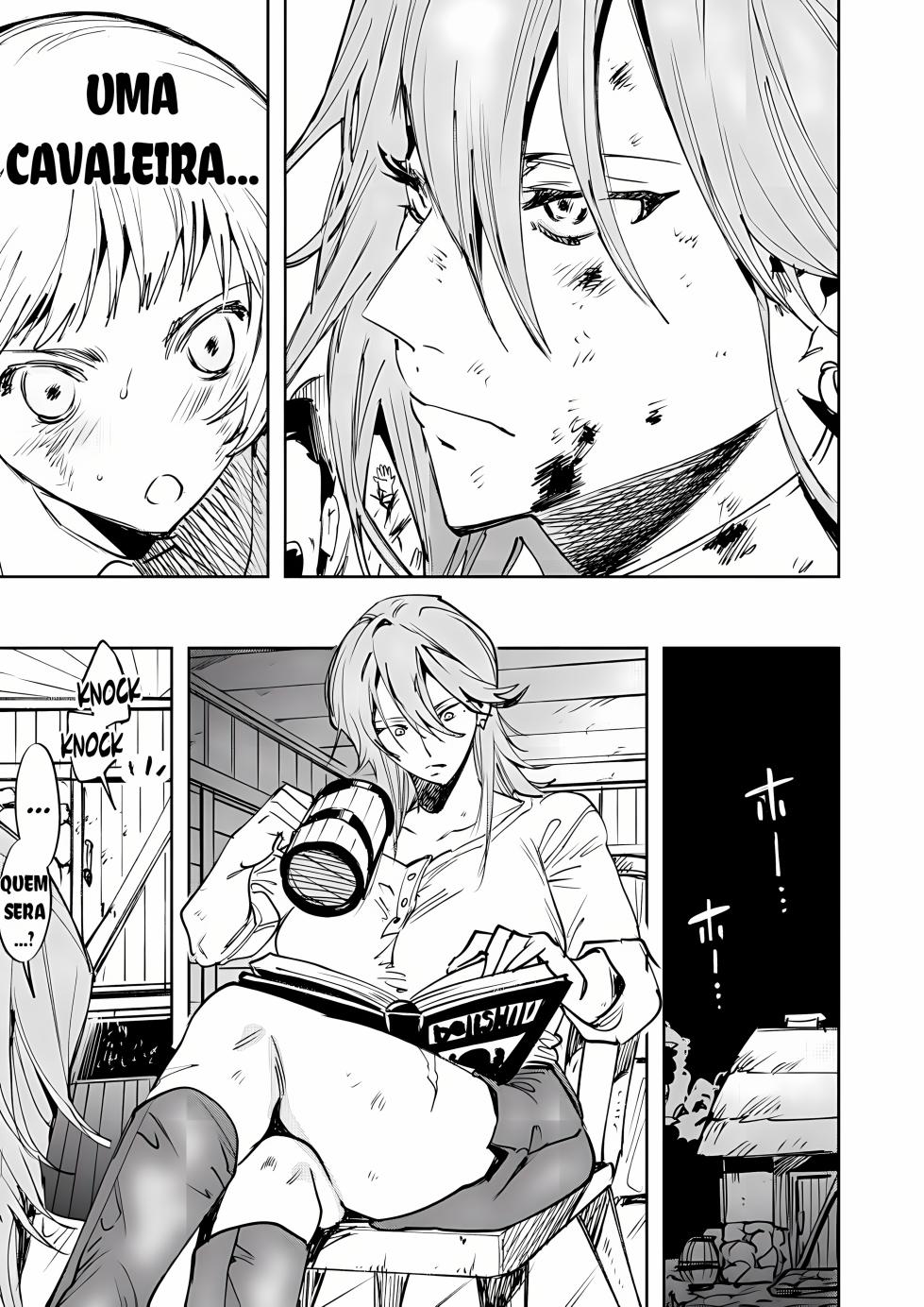[Chimeda] Omae wa Watashi no Chinpo ni wa Katenai Shikashi Watashi no Chinpo Igai no Subete ni Kateru [Portuguese-BR] [Upscale] - Page 4
