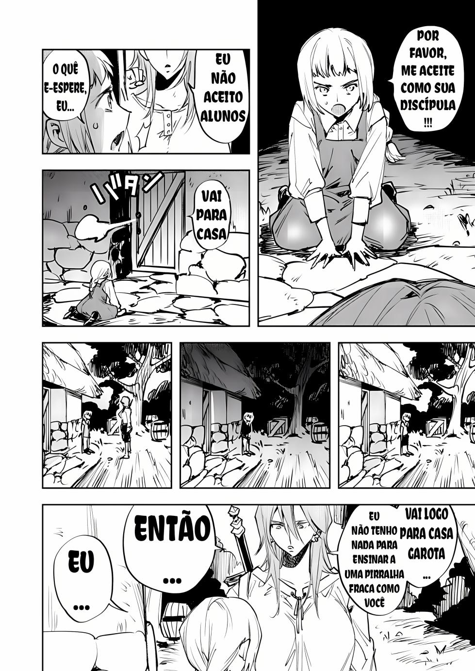 [Chimeda] Omae wa Watashi no Chinpo ni wa Katenai Shikashi Watashi no Chinpo Igai no Subete ni Kateru [Portuguese-BR] [Upscale] - Page 5