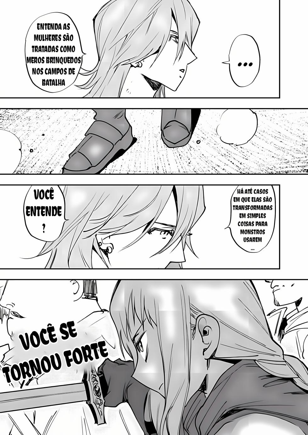[Chimeda] Omae wa Watashi no Chinpo ni wa Katenai Shikashi Watashi no Chinpo Igai no Subete ni Kateru [Portuguese-BR] [Upscale] - Page 18