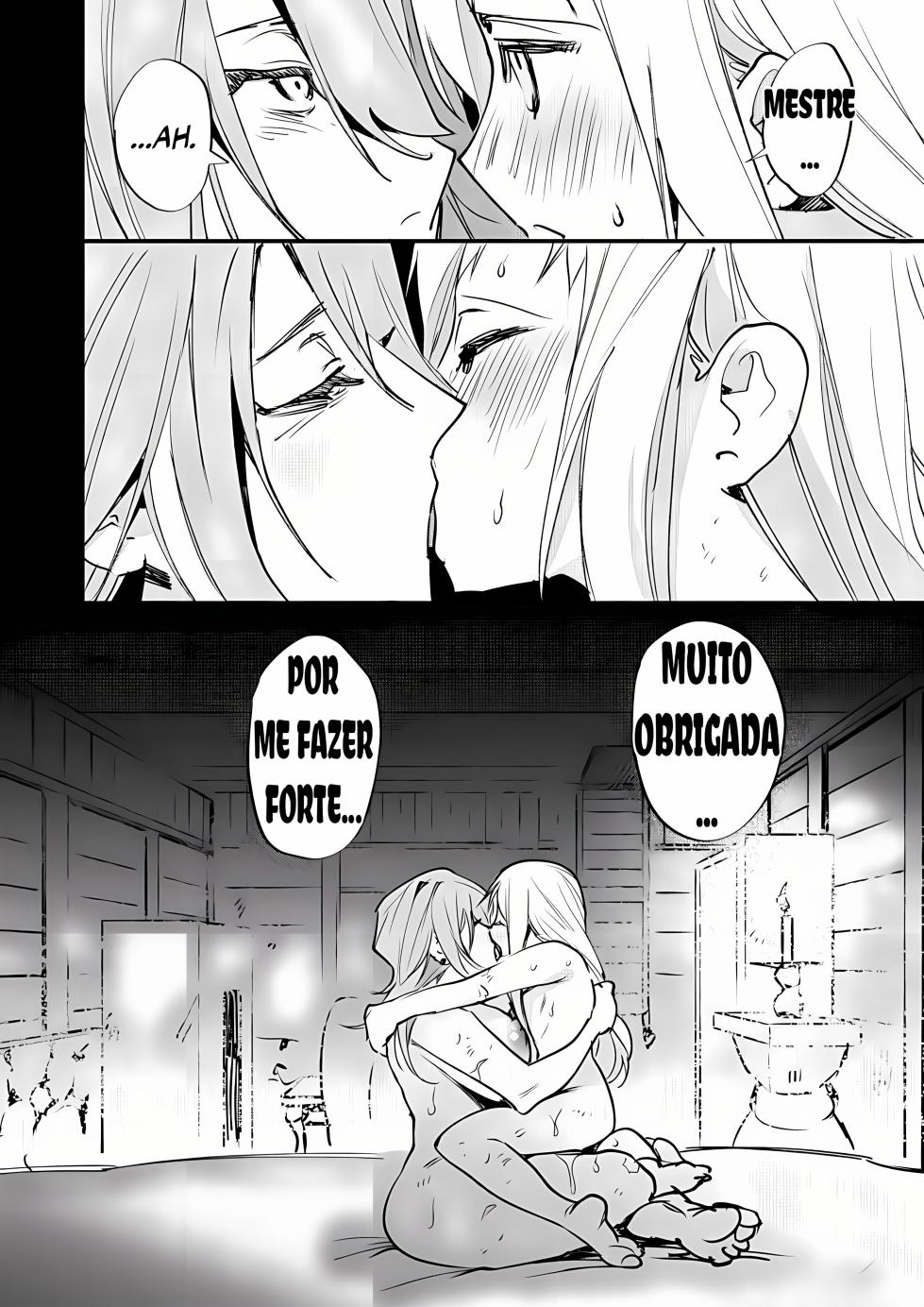 [Chimeda] Omae wa Watashi no Chinpo ni wa Katenai Shikashi Watashi no Chinpo Igai no Subete ni Kateru [Portuguese-BR] [Upscale] - Page 31