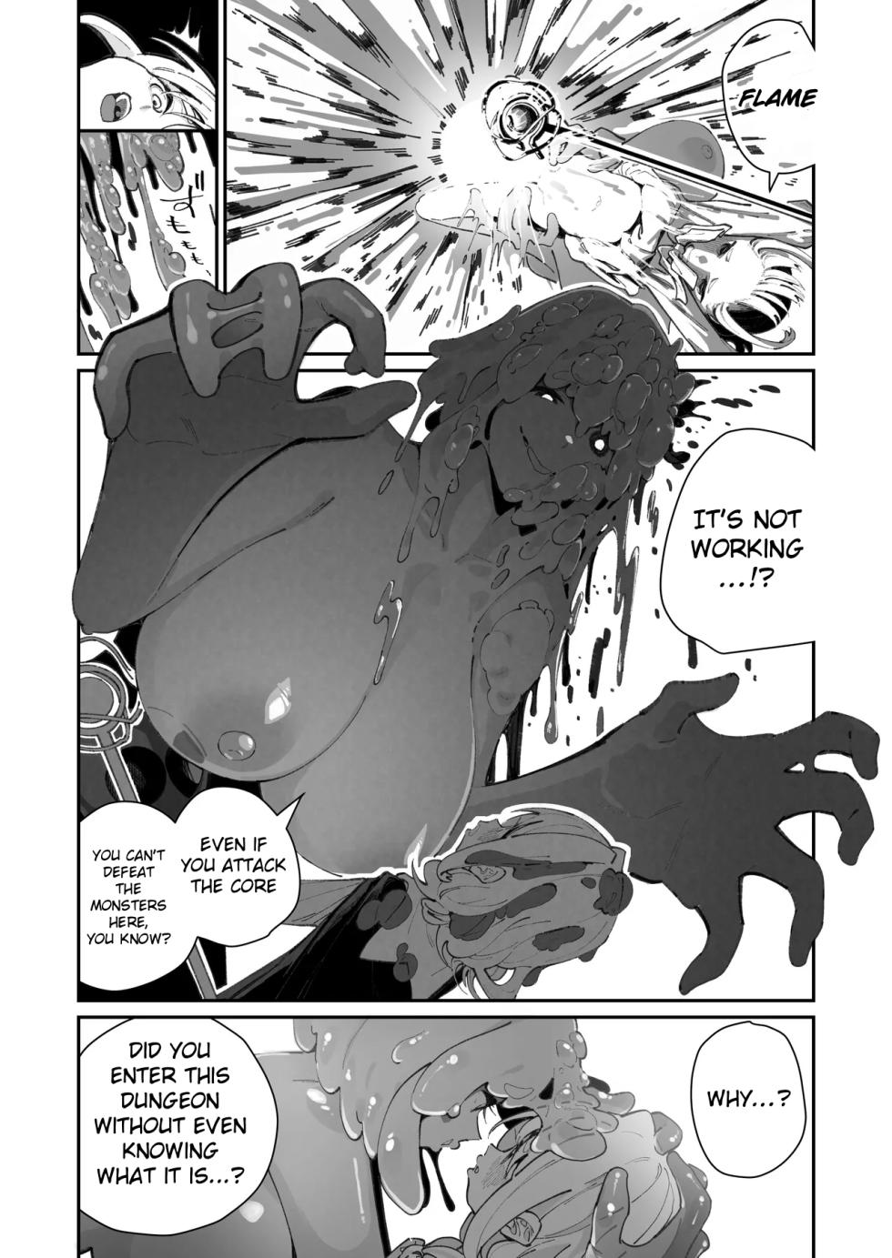 [Shiratama Moti] Lesbian Trap Dungeon [English] [Stolenkaos] [Digital] - Page 14