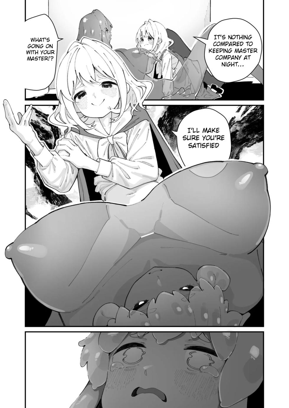 [Shiratama Moti] Lesbian Trap Dungeon [English] [Stolenkaos] [Digital] - Page 21