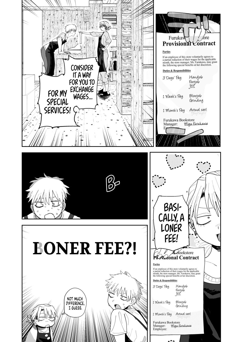 [Denki Neko (Toku)] Dekaketsu PowerHara Tenchou ni Shiboraretai! | I Want My Thick, Power-tripping Manager to Wring Me Dry! [English] [Suizokukan] [Digital] - Page 17