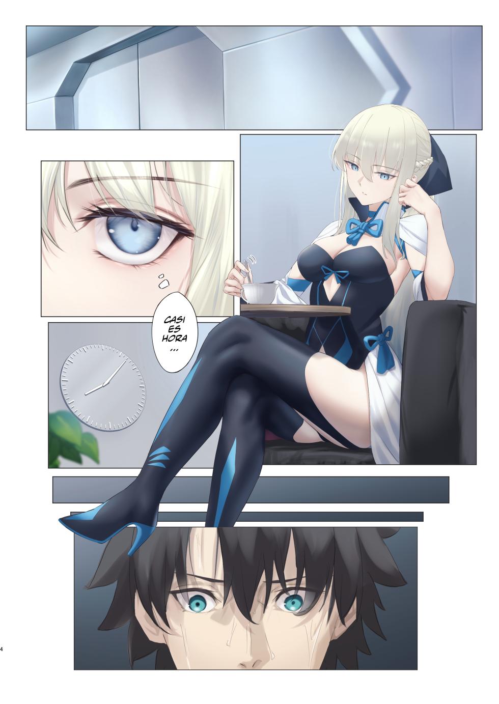 [Toughness Daikon (Okuba)] Fairy Cage (Fate/Grand Order) [Spanish] [Rakuen Translations] [Digital] - Page 4