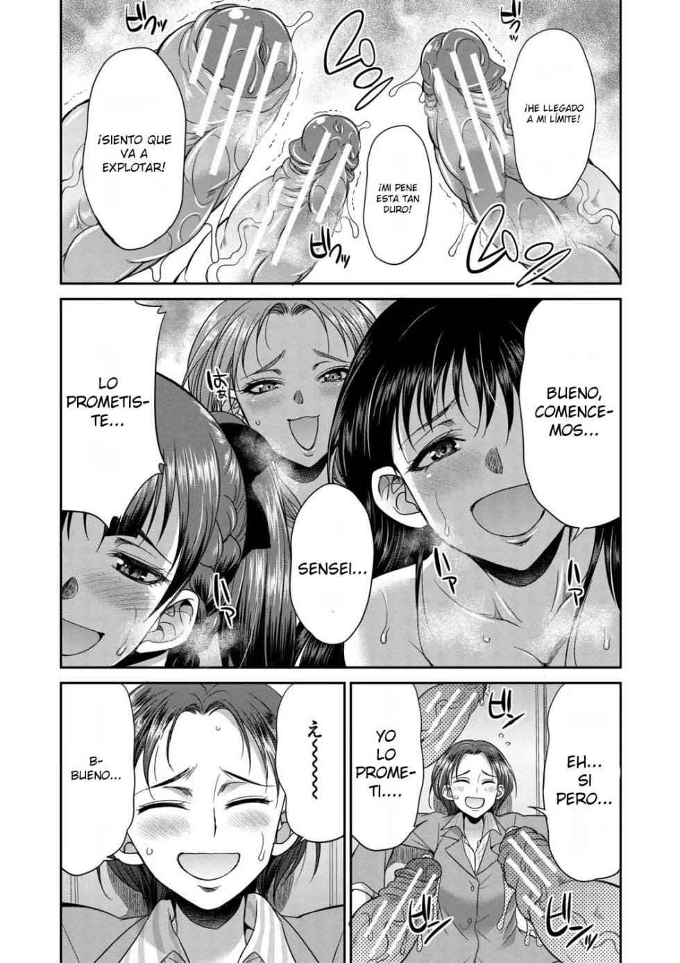 [Gekka Kaguya] Futanari Joshi Kousei wa Ryoubo-san to...2,3,3.5 [Spanish][EbisuTraslade] - Page 30