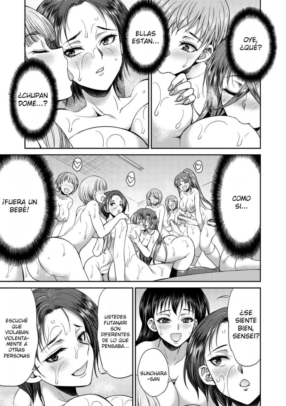 [Gekka Kaguya] Futanari Joshi Kousei wa Ryoubo-san to...2,3,3.5 [Spanish][EbisuTraslade] - Page 37