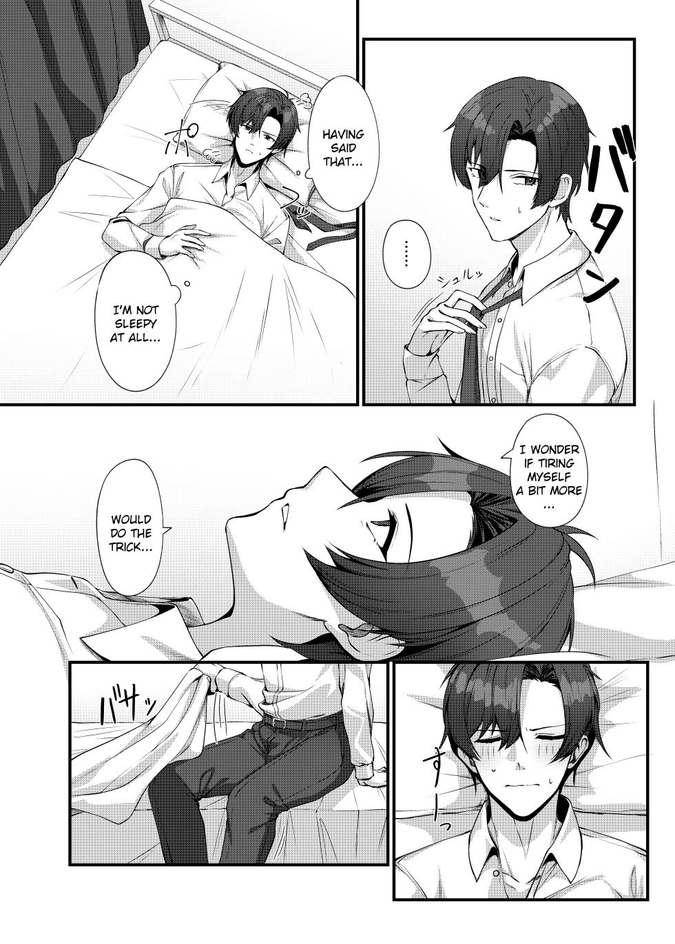 [Mendako Suizokukan (Oruka)] Sensei ni Kyuugo no Te o! | A Helping Hand for Sensei! (Blue Archive) [English] [Literally Starving] [Digital] - Page 6