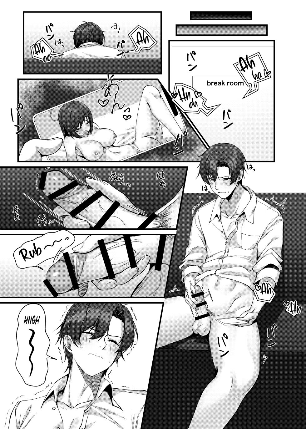 [Mendako Suizokukan (Oruka)] Sensei ni Kyuugo no Te o! | A Helping Hand for Sensei! (Blue Archive) [English] [Literally Starving] [Digital] - Page 7