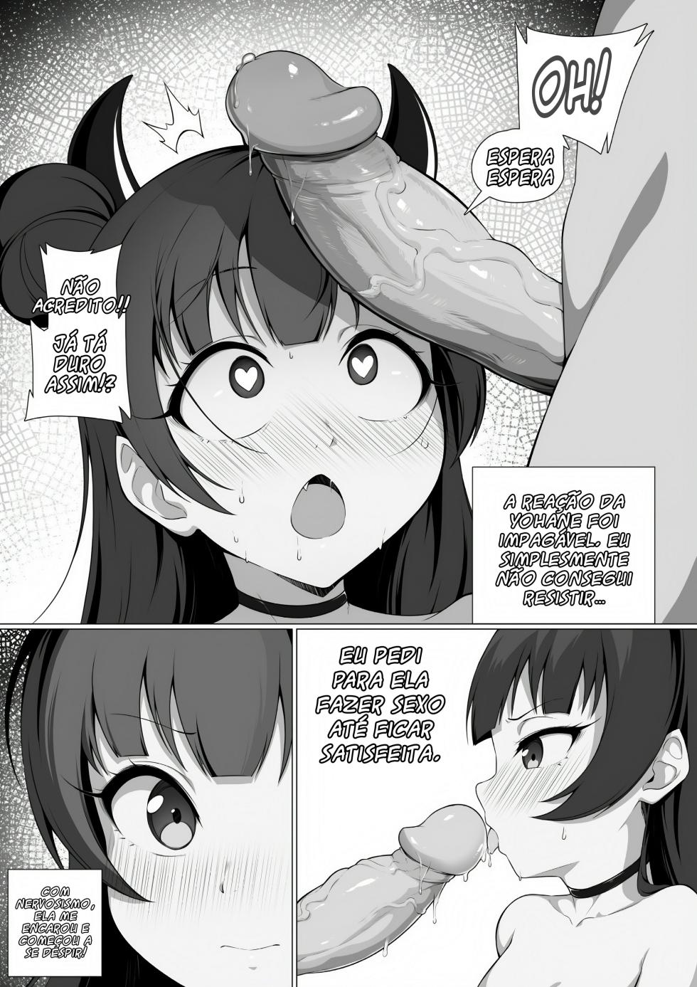 [Unsfrau] Relação sexual acidental com a anja caída mais fofa!! [Portuguese-BR] - Page 2