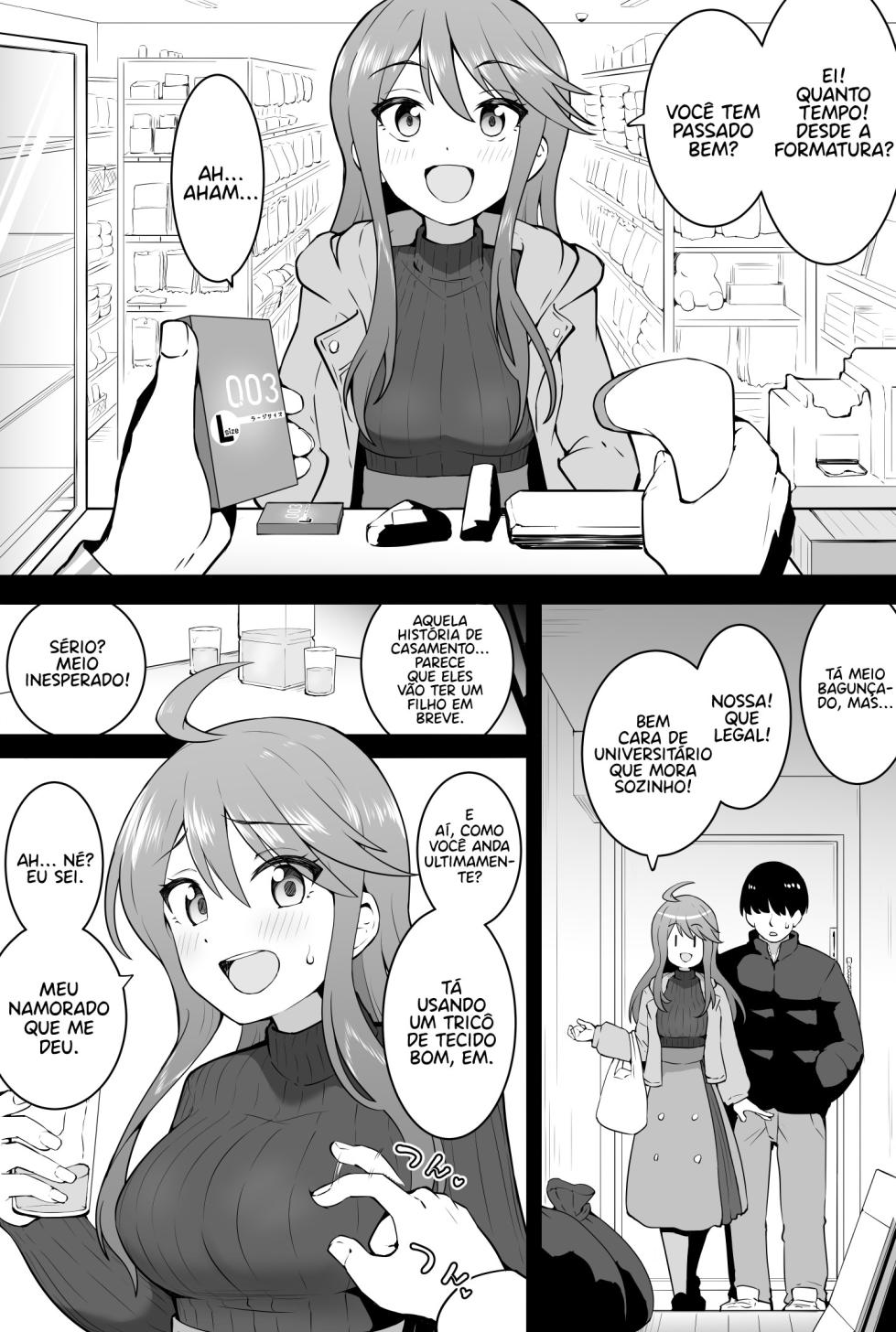 [Okiha] traição (the idolmaster) [Portuguese-BR] - Page 1