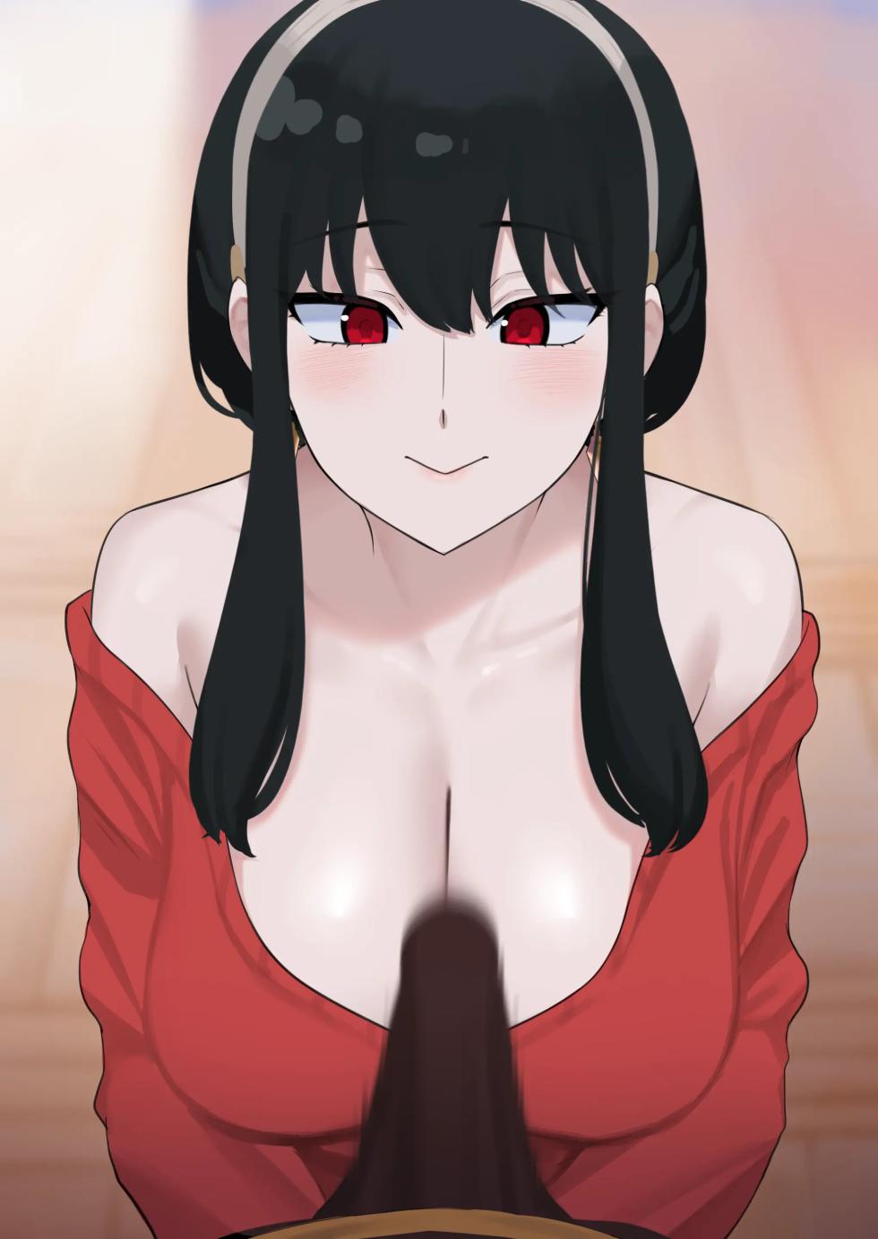 Yor Forger [Bleached & Blacked Version] - Page 35