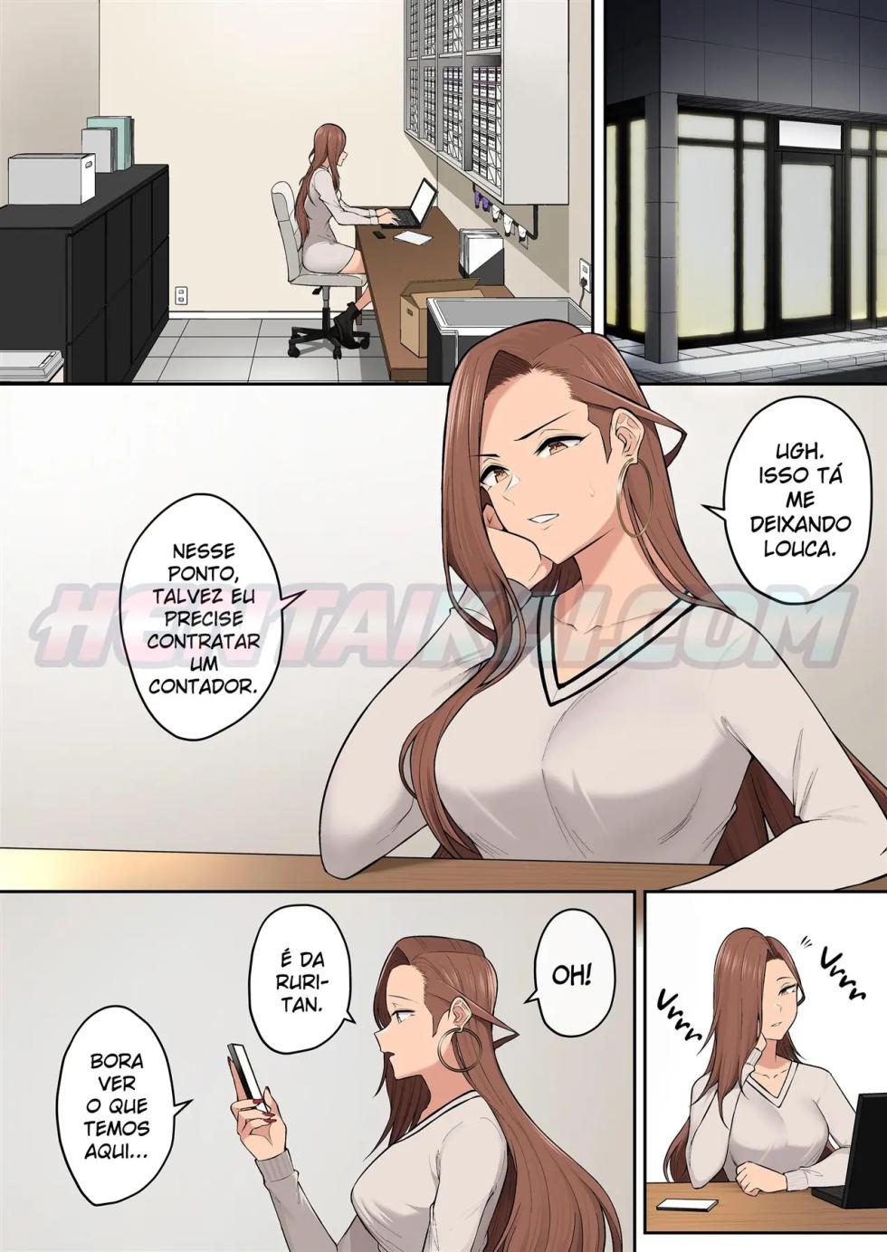 Imaizumi Brings All The Gyarus To His House 6 | Imaizumi Traz Todas as Gyarus Para Sua Casa 6 - Page 36