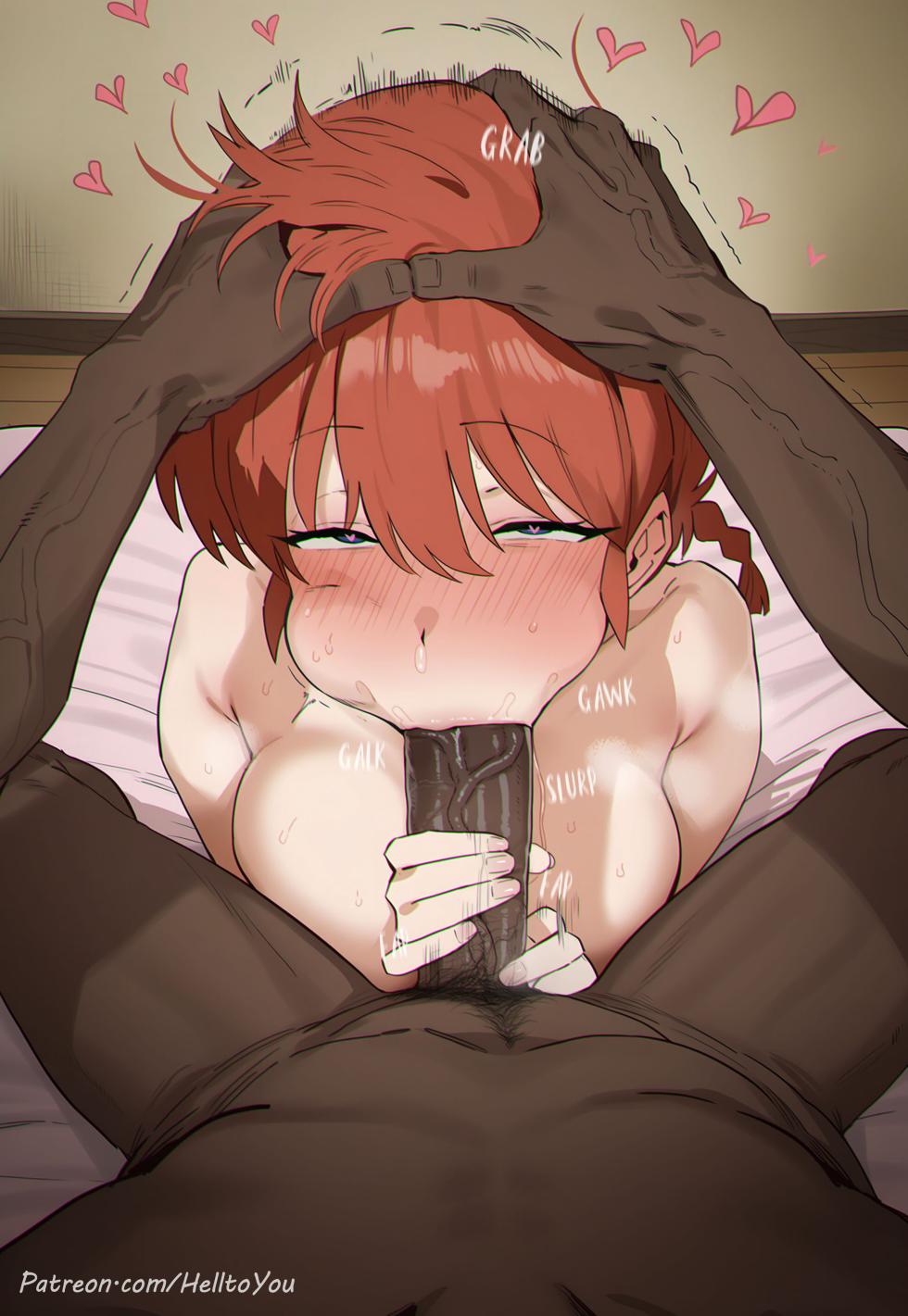 HellToYou -  [$10+ tier] Ranma-chan BBC Blowjob request + Extras (31 images) [AI Generated] - Page 25